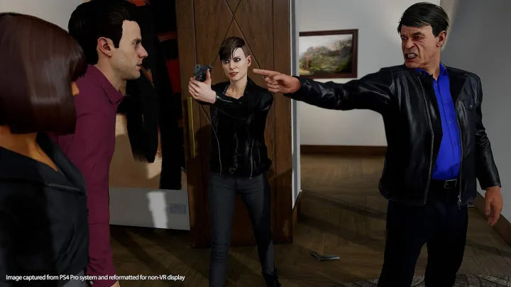 Playstation 4 | Blood & Truth - Usagé