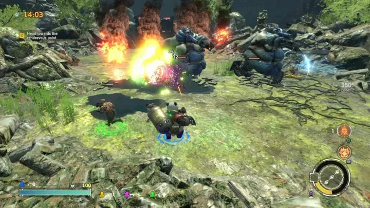 Playstation 4 | Contra Rogue Corps