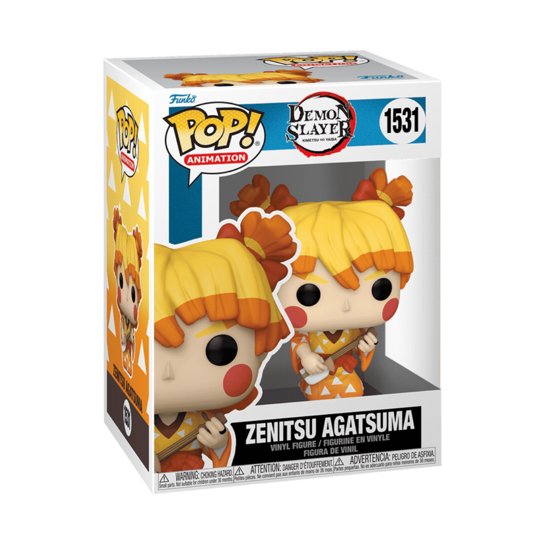, Funko Pop Zenitsu #1531