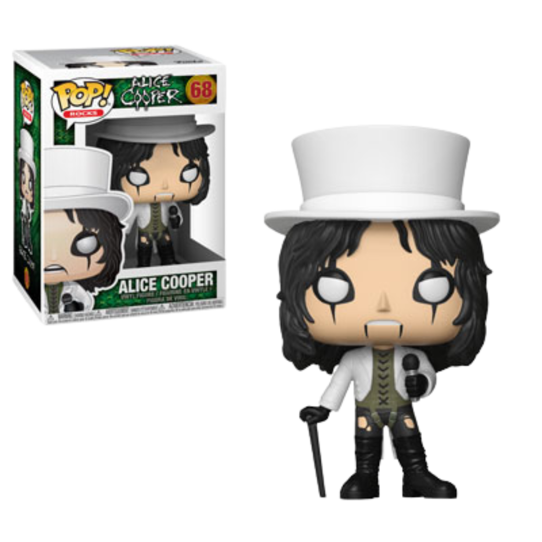 Funko Pop! | Alice Cooper #68