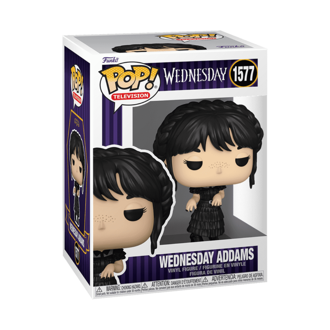 , Funko Pop Wednesday Addams #1577