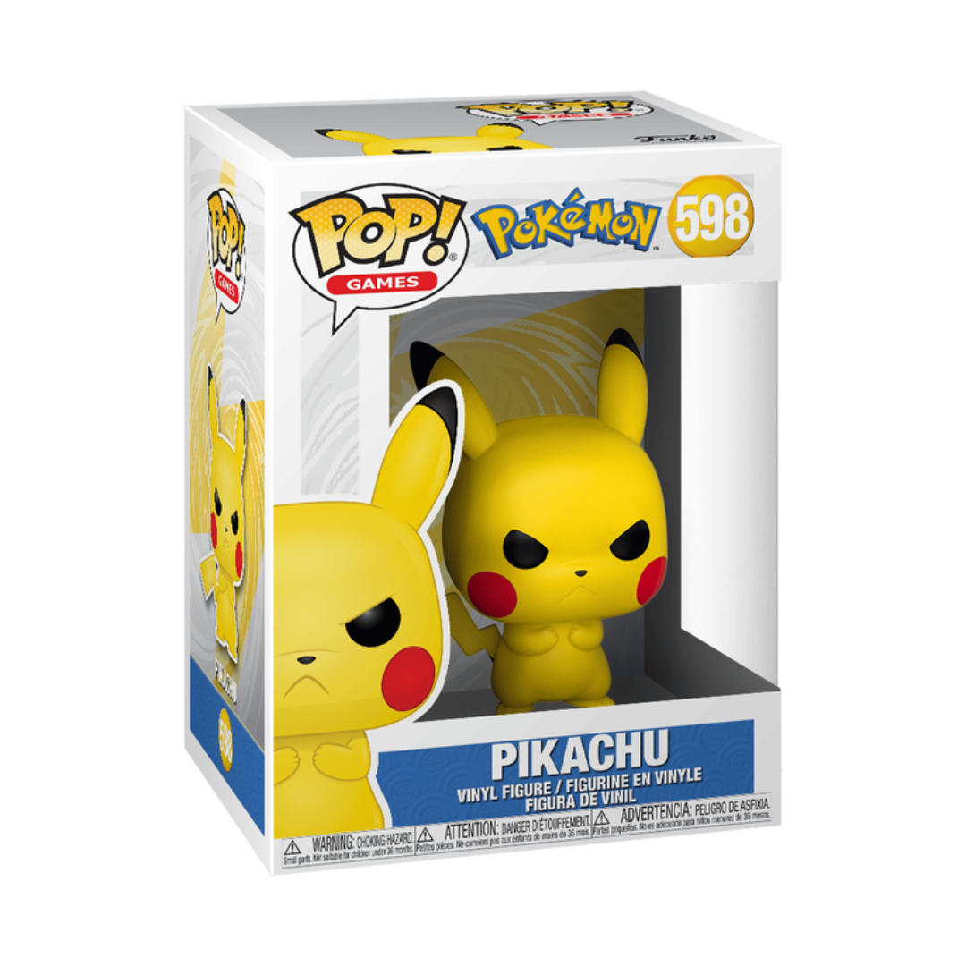 , Funko Pop Pikachu #598