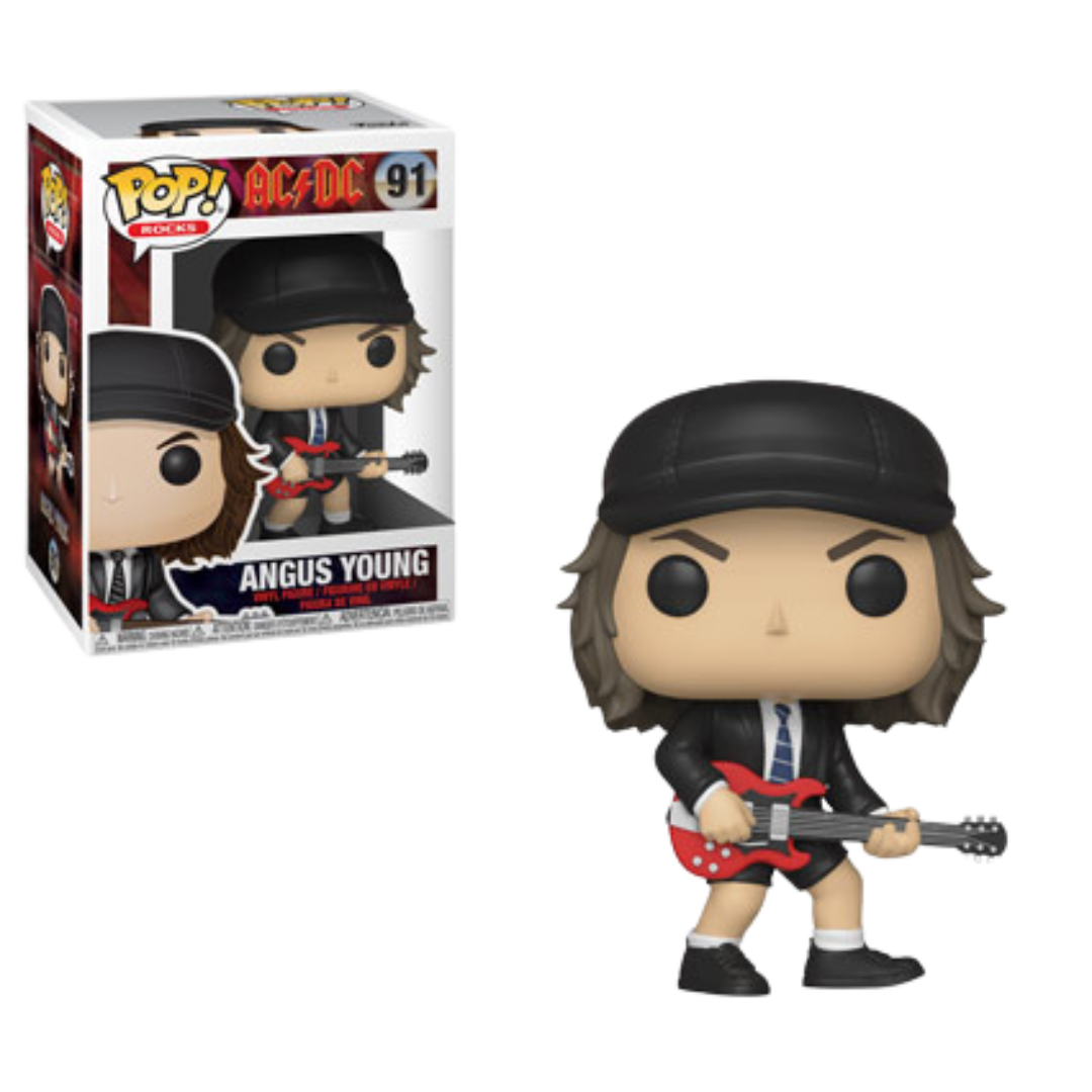 Funko Pop! | Angus Young #91