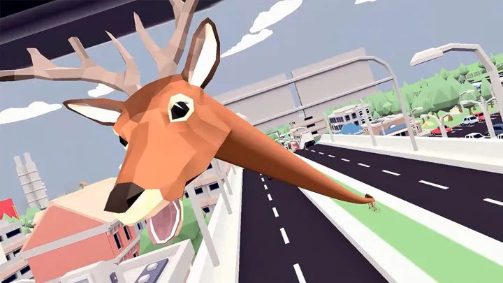 Playstation 4 | Deeeer Simulator