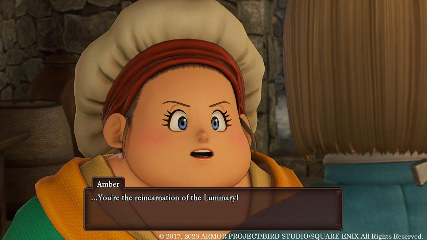 Playstation 4 | Dragon Quest Xi - Usagé