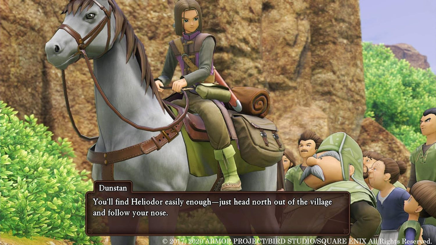 Playstation 4 | Dragon Quest Xi - Usagé