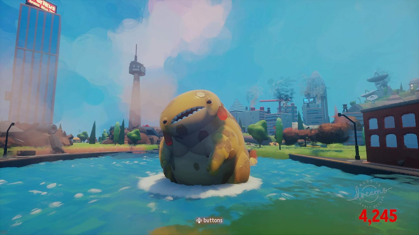 Playstation 4 | Dreams - Usagé