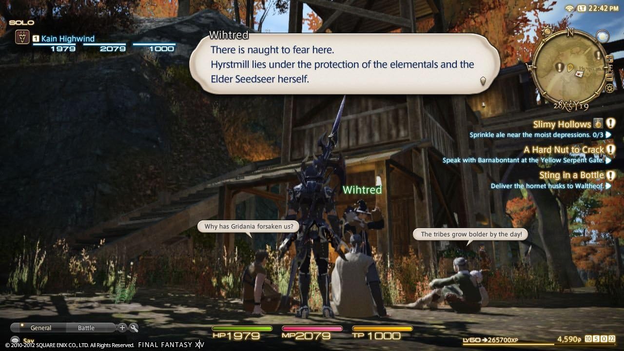 Playstation 4 | Final Fantasy XIV A Realm Reborn - Usagé
