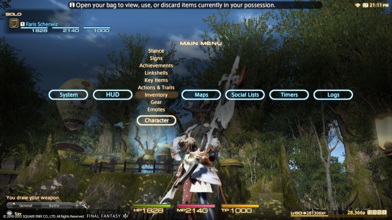 Playstation 4 | Final Fantasy XIV A Realm Reborn - Usagé