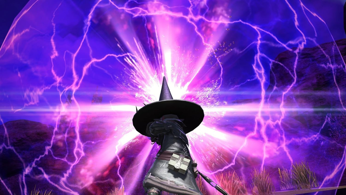 Playstation 4 | Final Fantasy XIV A Realm Reborn - Usagé