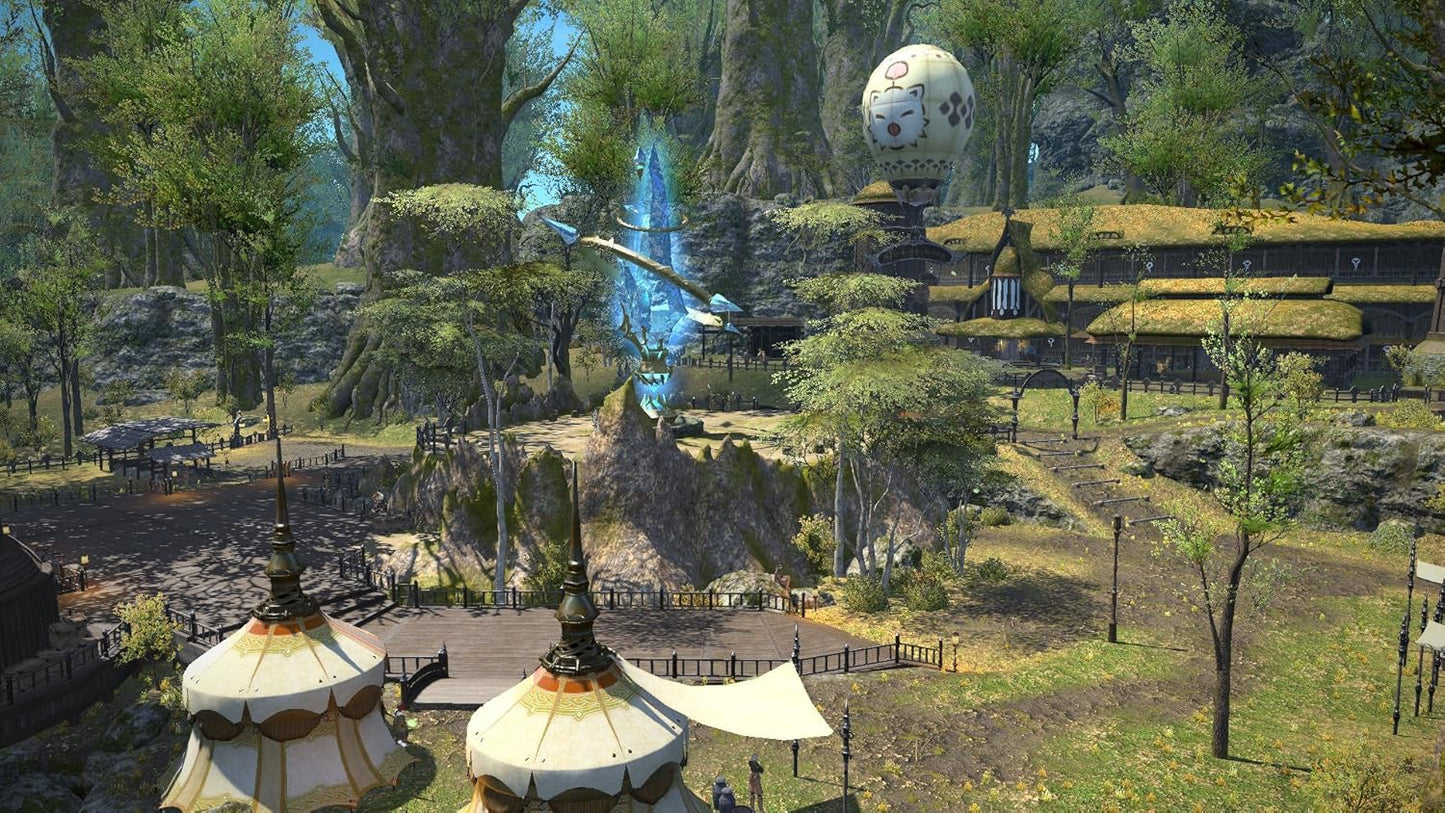 Playstation 4 | Final Fantasy XIV A Realm Reborn - Usagé