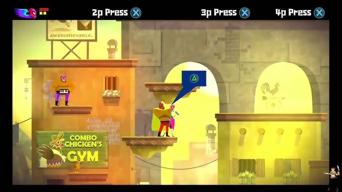 Playstation 4 | Guacamelee Super Turbo - Usagé