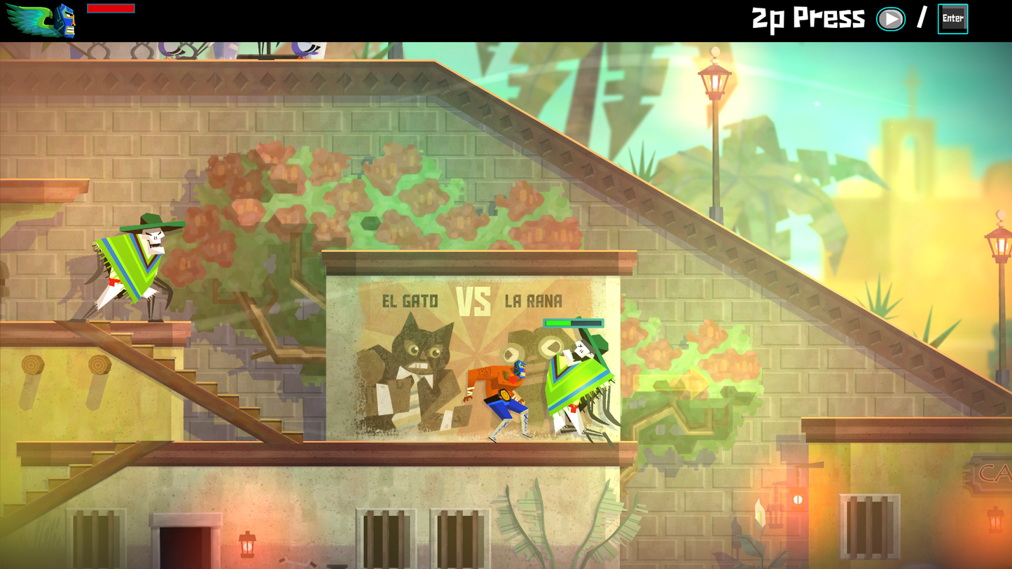 Playstation 4 | Guacamelee Super Turbo - Usagé