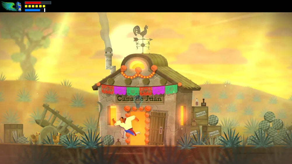 Playstation 4 | Guacamelee Super Turbo - Usagé