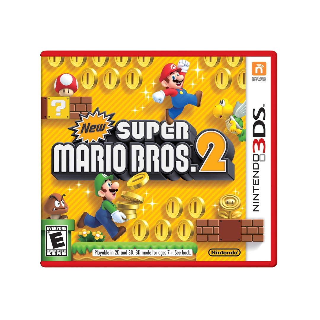 Nintendo 3DS | New Super Mario Bros 2