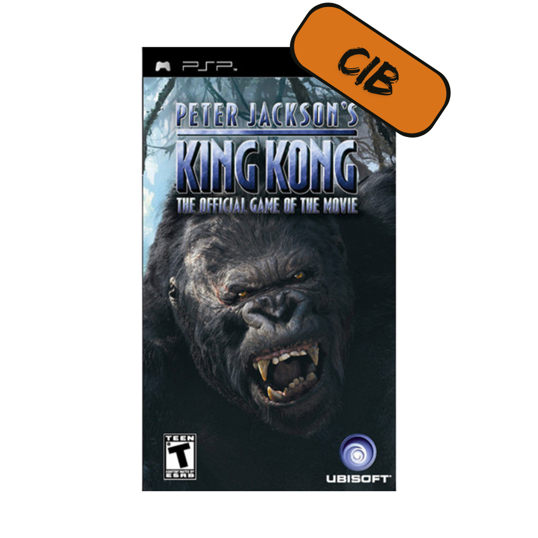 Playstation Portable | King Kong Official Game Of The Movie - CIB
