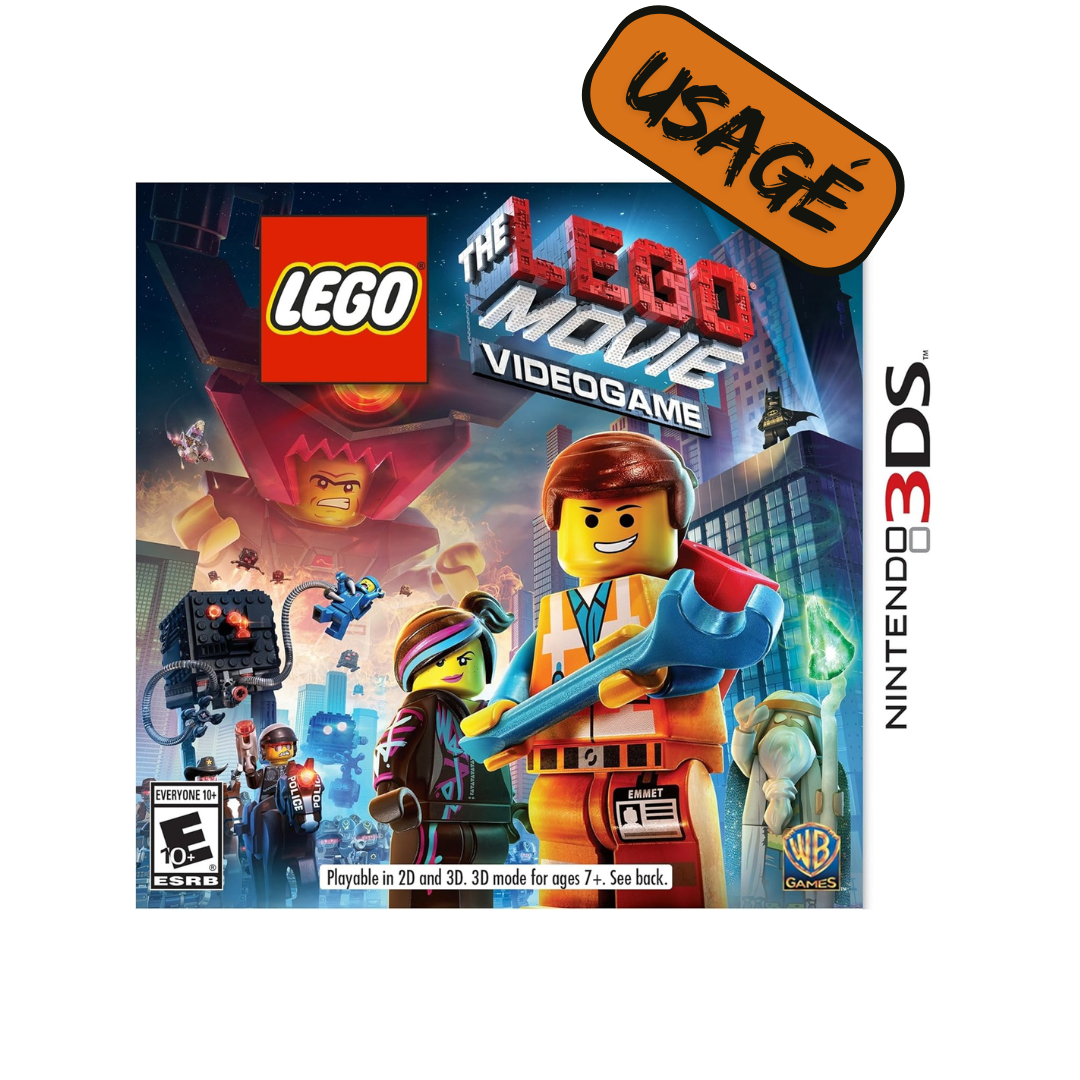 Nintendo 3DS | Lego Movie Videogame - Usagé