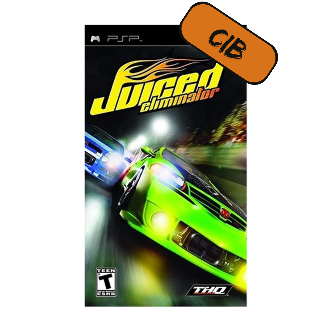 Playstation Portable | Juiced Eliminator - CIB