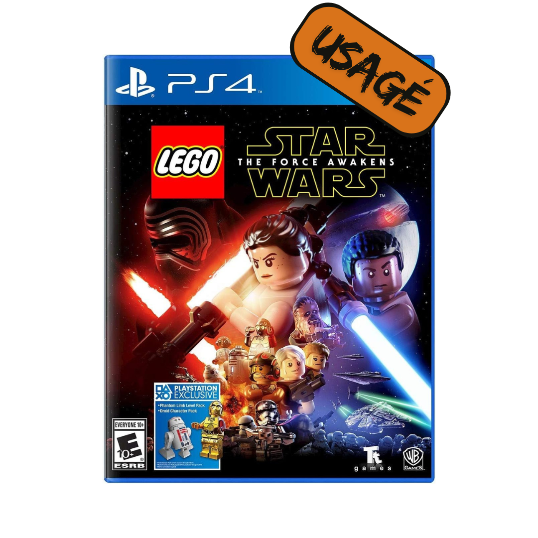 Playstation 4 | Lego Star Wars : The Force Awakens - Usagé