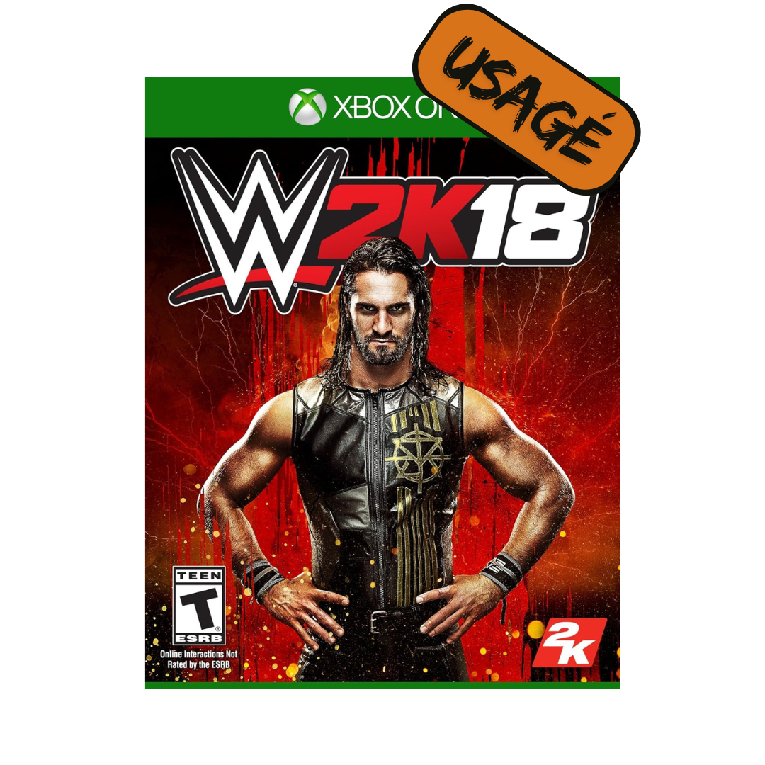 , Wwe 2k18 Xbox One Usagé