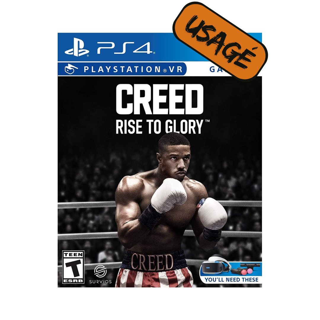 Playstation 4 | Creed Rise To Glory - Usagé