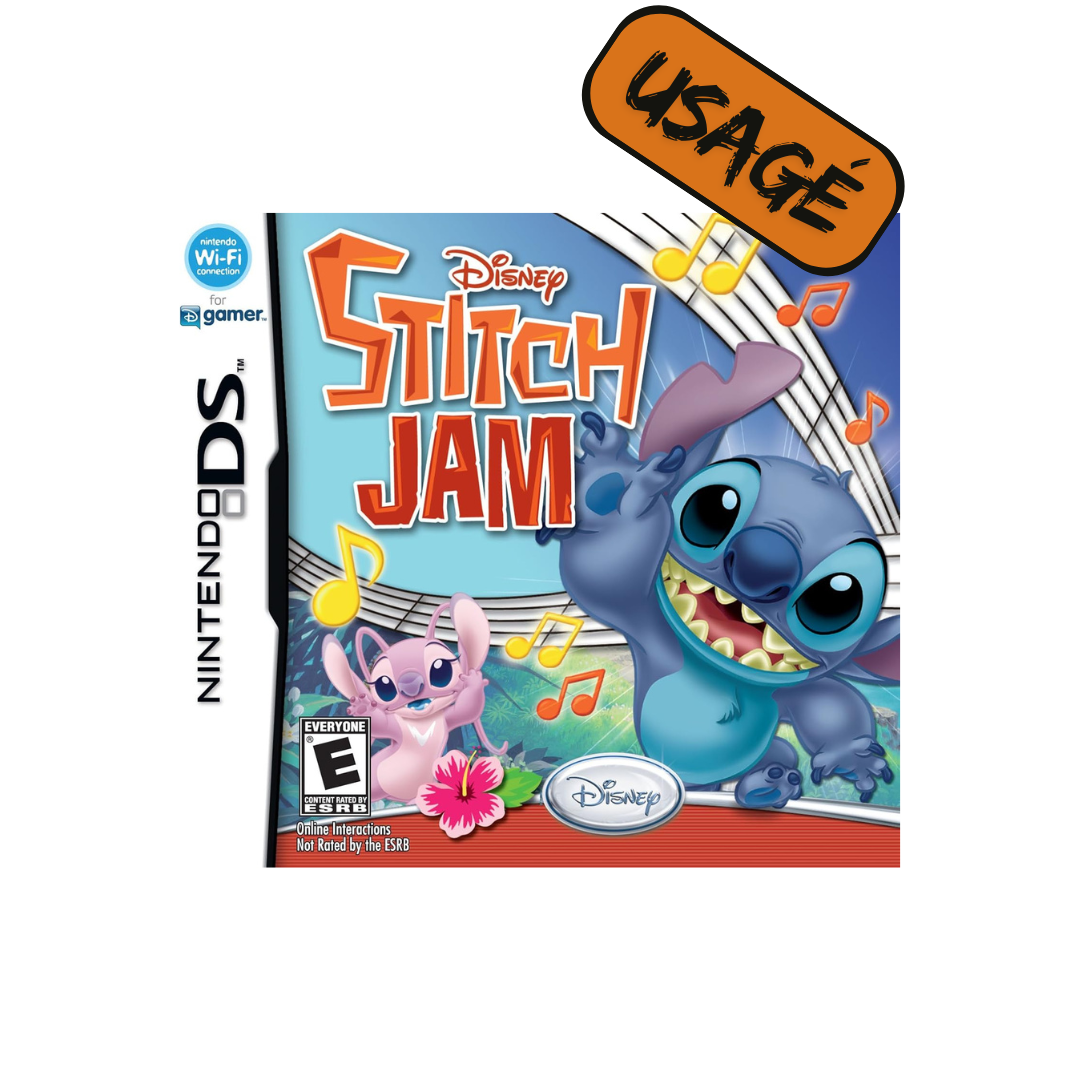 Nintendo DS | Stitch Jam - Usagé