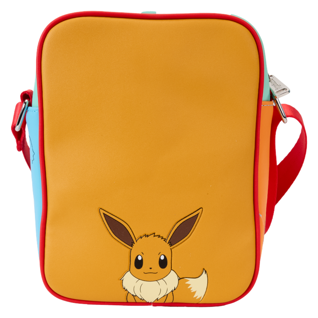 Loungefly | Sac à Dos - Pokemon Color Block Crossbody Bag