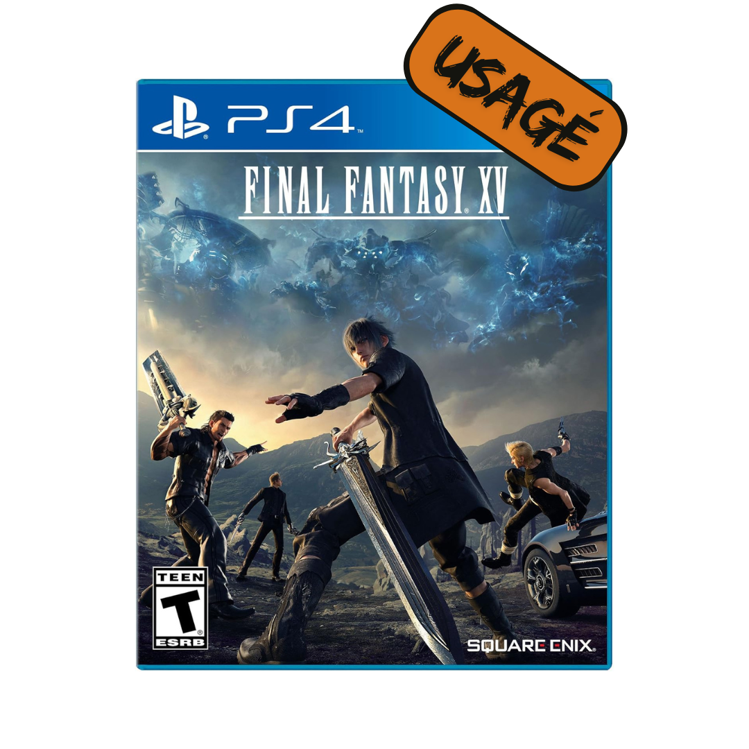 Playstation 4 | Final Fantasy XV - Usagé