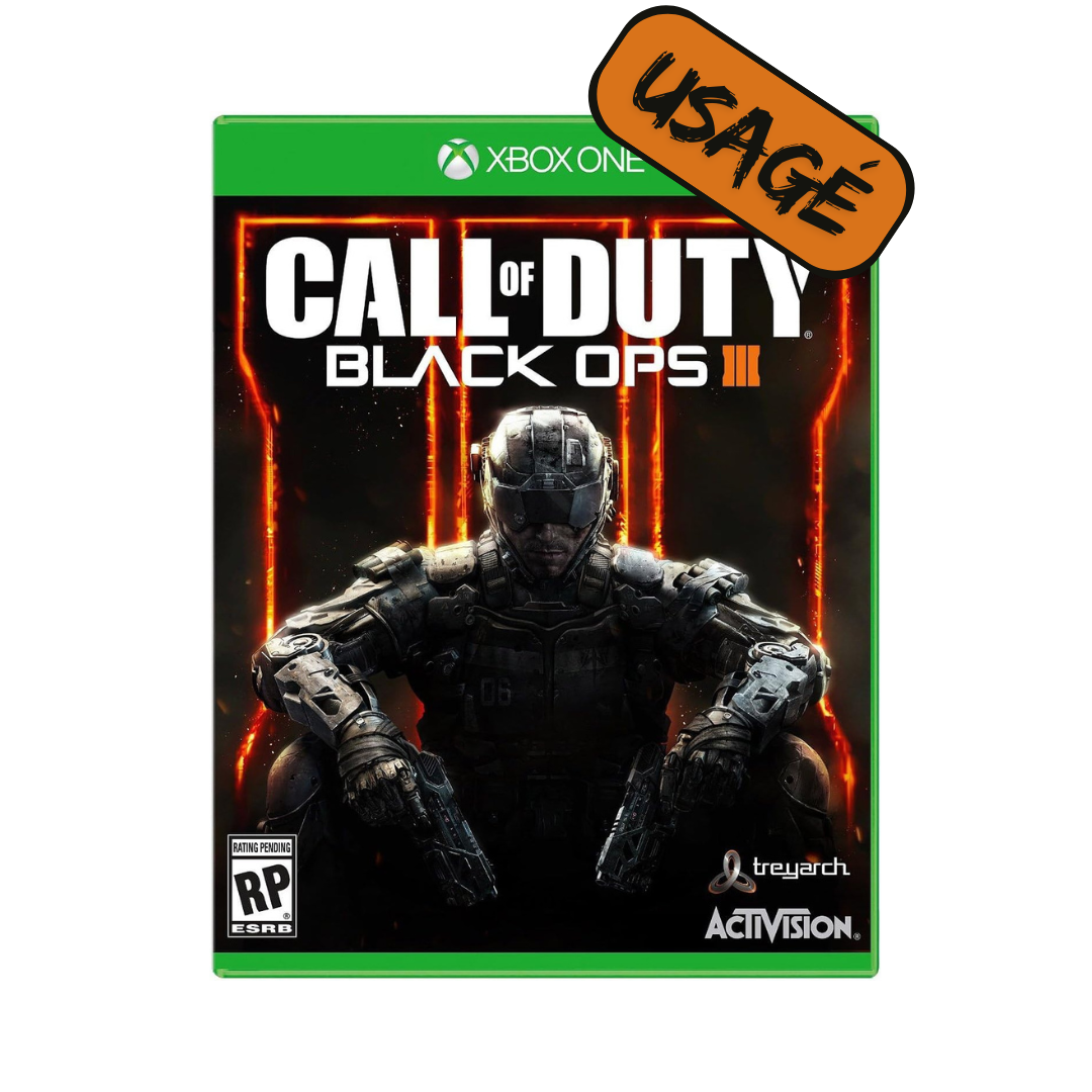 Xbox One | Call Of Duty Black Ops 3 - Usagé