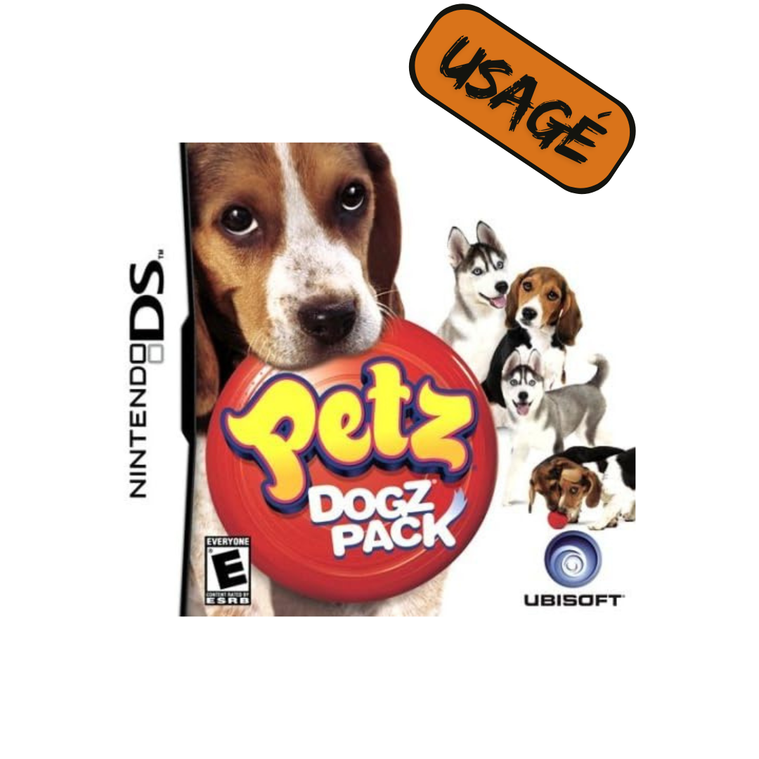 Nintendo DS | Petz Dog Pack - Usagé