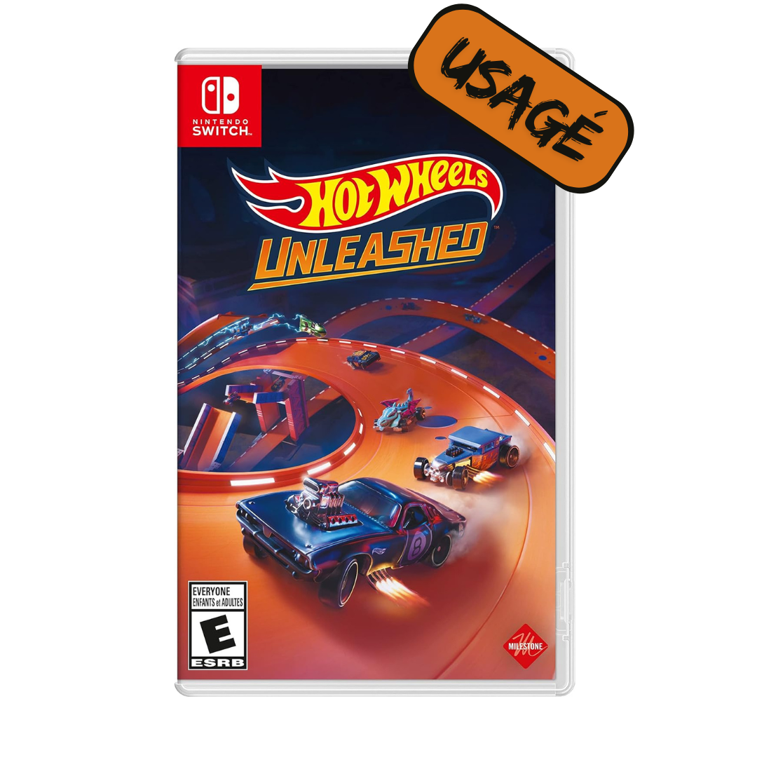 Nintendo Switch | Hot Wheels Unleashed - Usagé