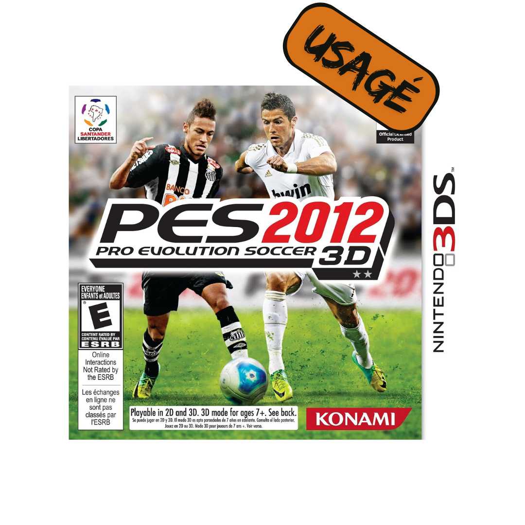 Nintendo 3DS | PES 2012 Pro Evolutoon Soccer 3D - Usagé