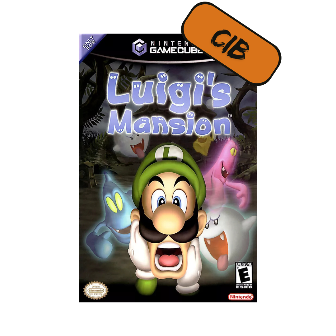 Nintendo GameCube | Luigi Mansion - CIB