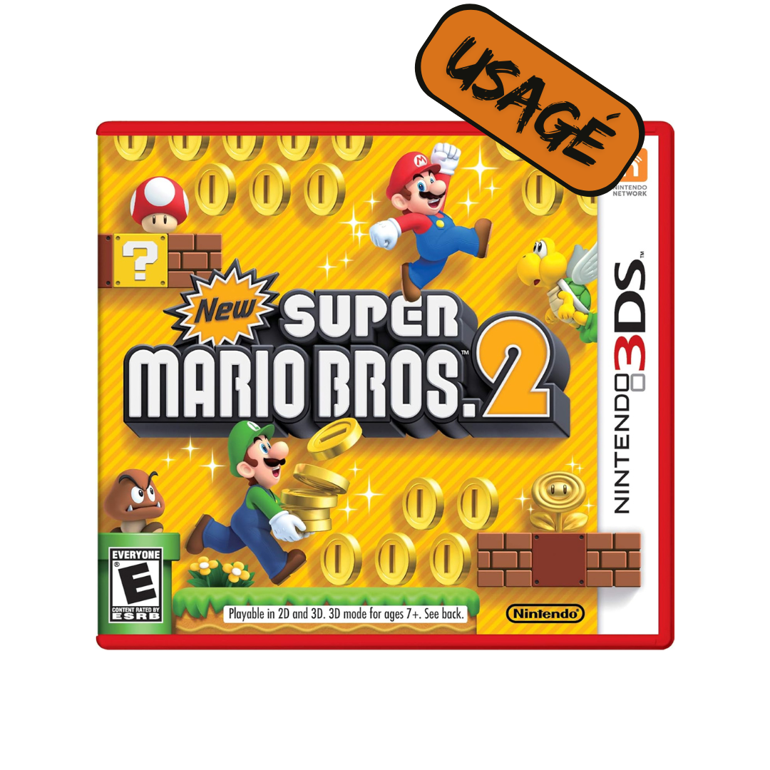 , New Super Mario Bros 2 Usagé