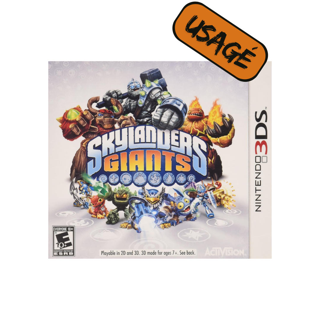 Nintendo 3DS | Skylander Giants - Usagé