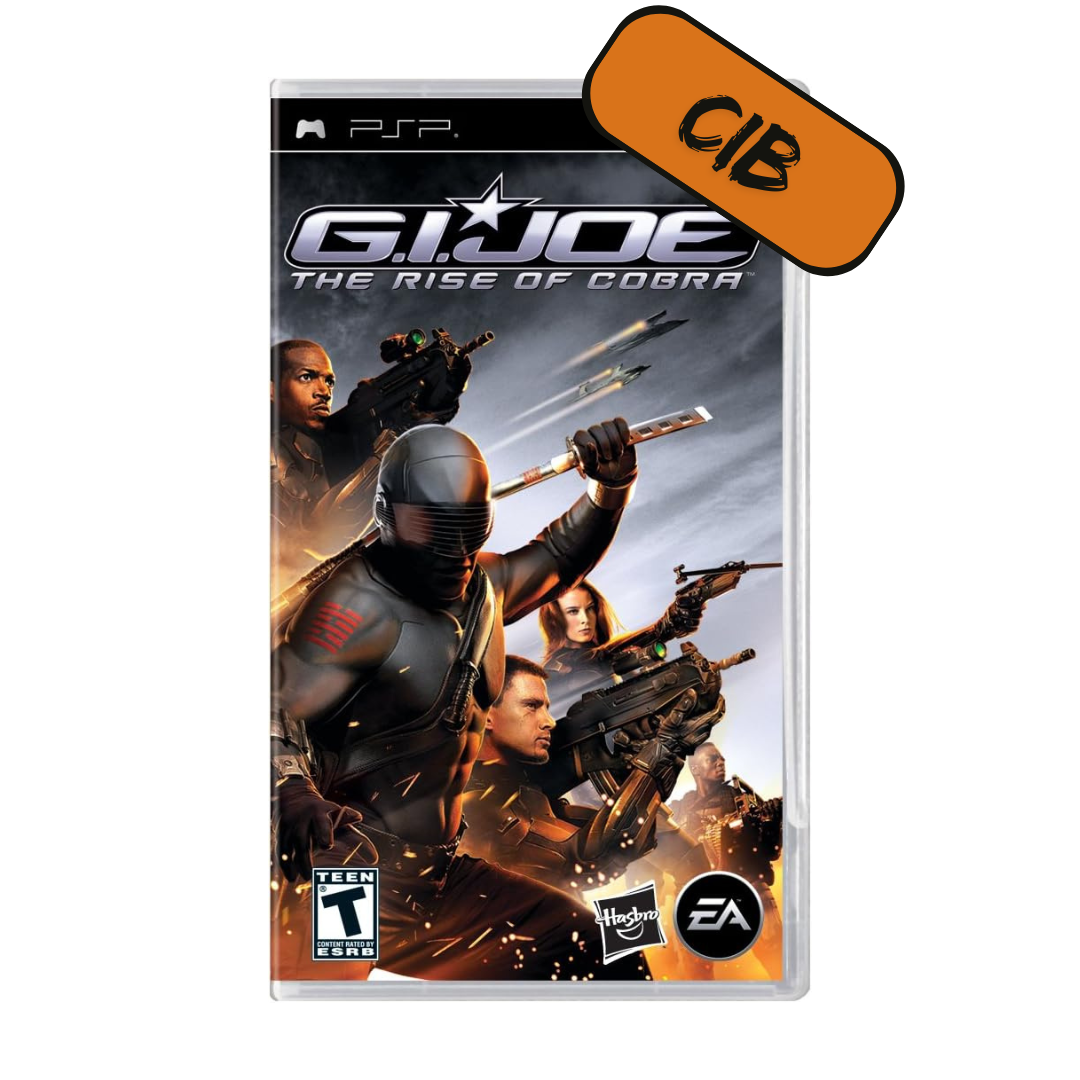 Playstation Portable | G.i Joe The Rise Of Cobra - CIB