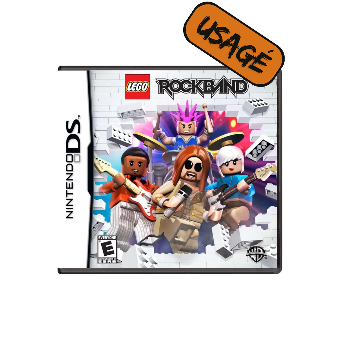 Nintendo DS | Lego Rock Band - Usagé