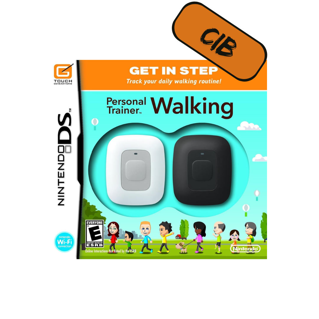 Nintendo DS | Personal Trainer Walking - CIB