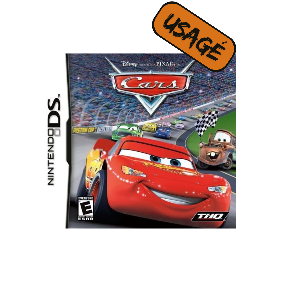 Nintendo DS | Disney Cars - Usagé