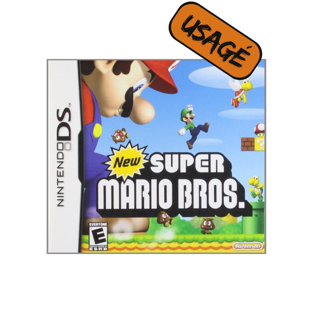 Nintendo DS | New Super Mario Bros Nintendo - Usagé
