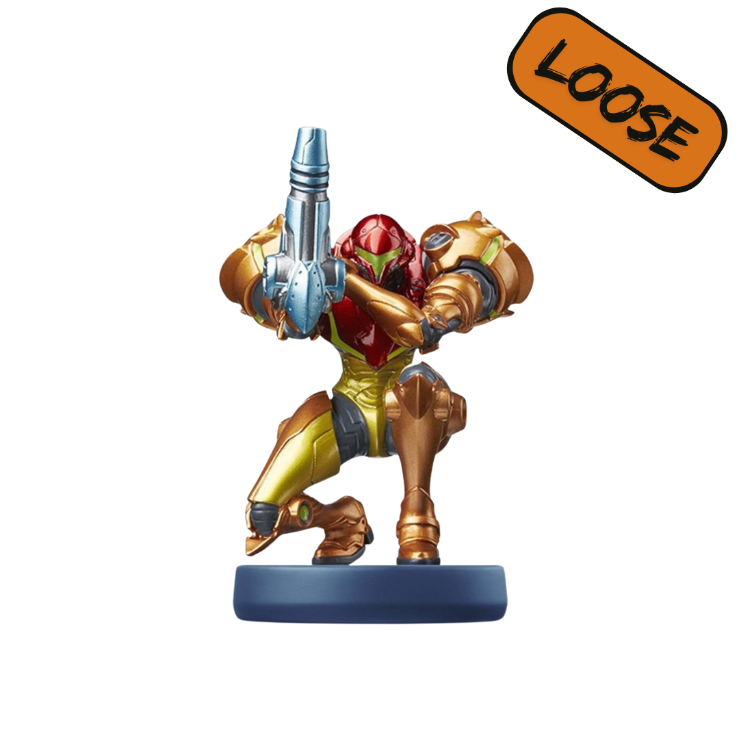 Amiibo | Samus Alan - Metroid - Loose