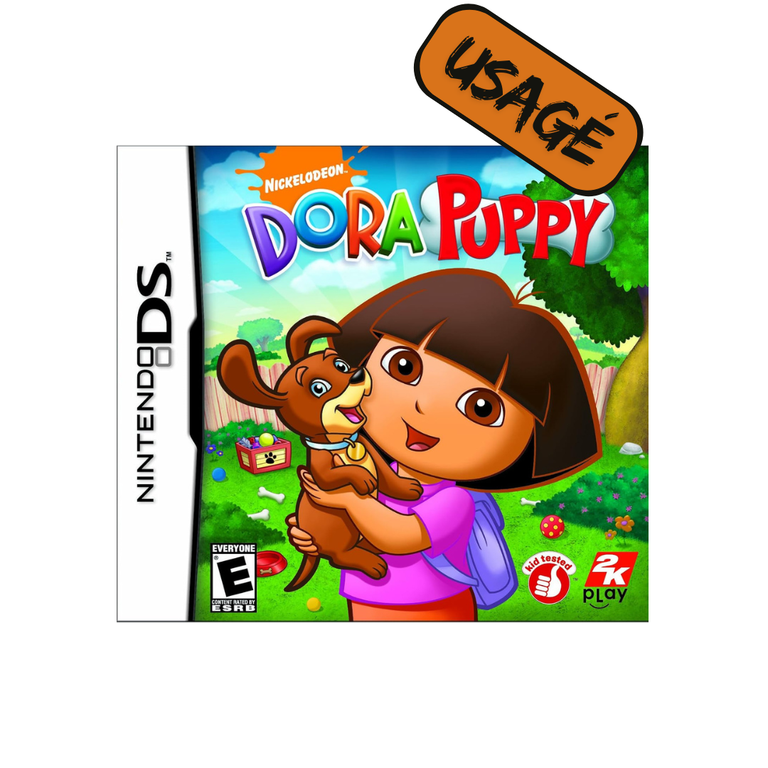 Nintendo DS | Dora Puppy - Usagé