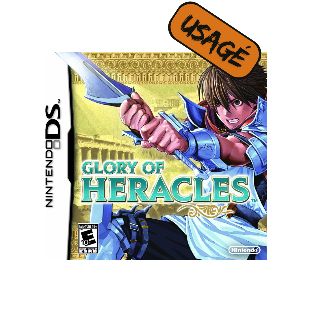 Nintendo DS | Glory Of Heracles - Usagé