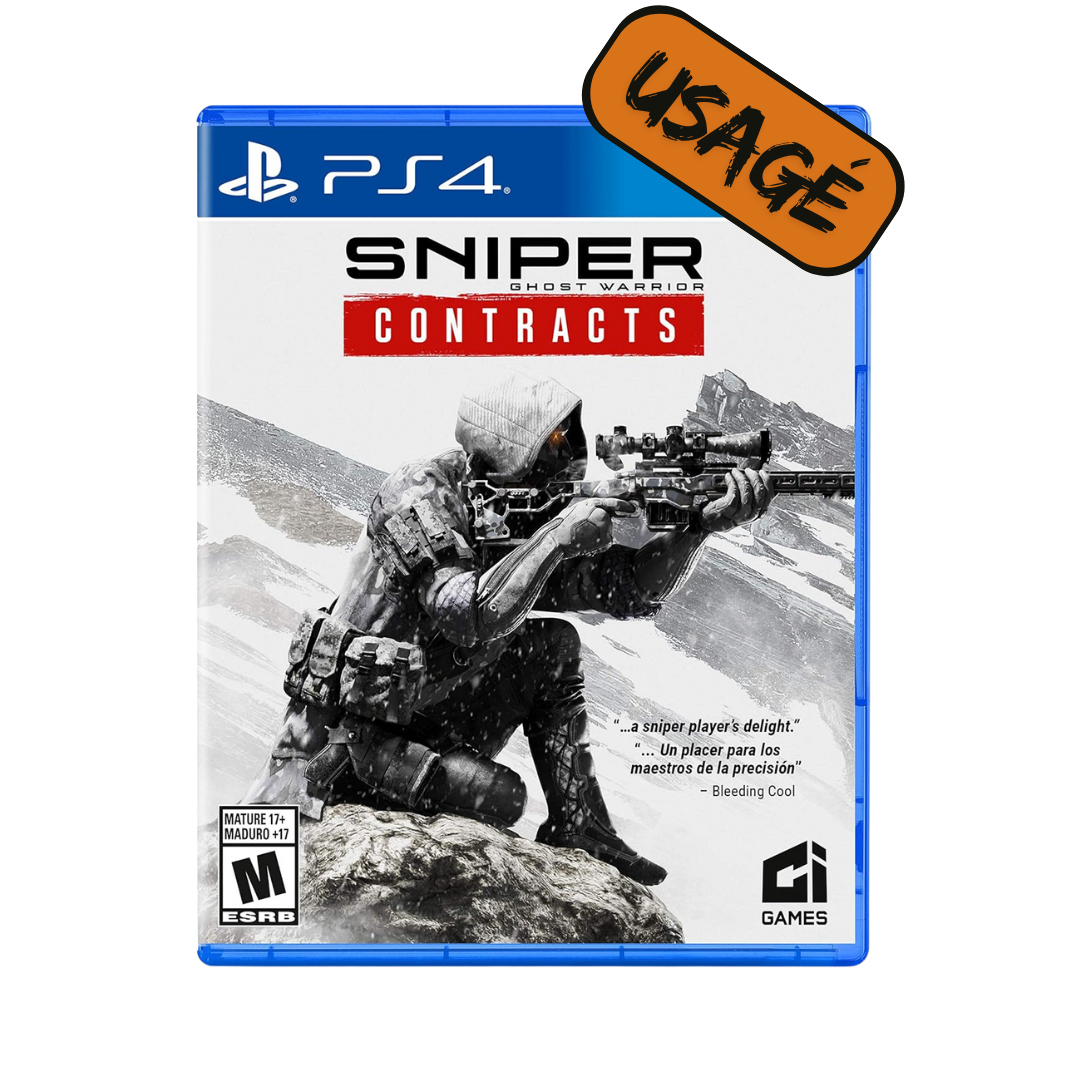 Playstation 4 | Sniper Contracts - Usagé
