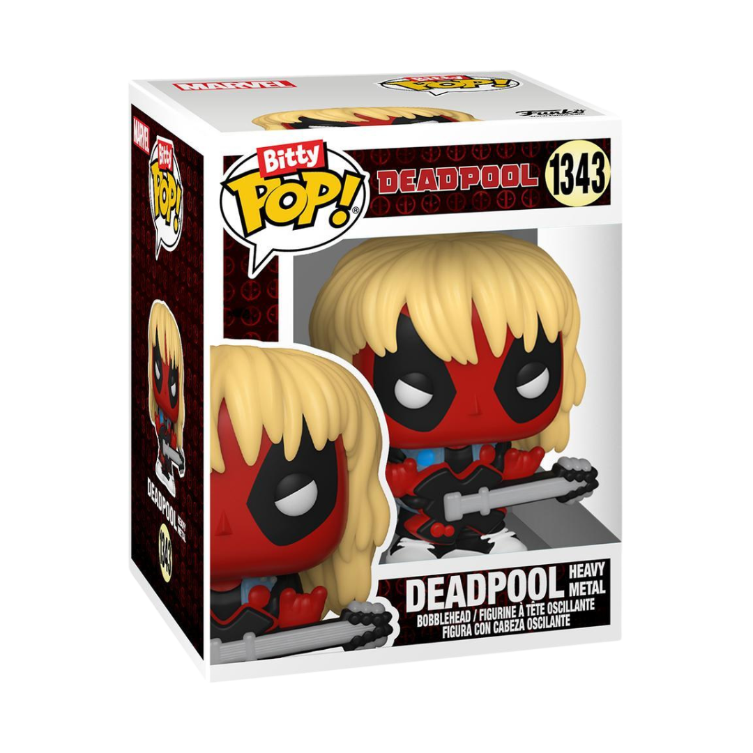 , Funko Pop Deadpool #1343