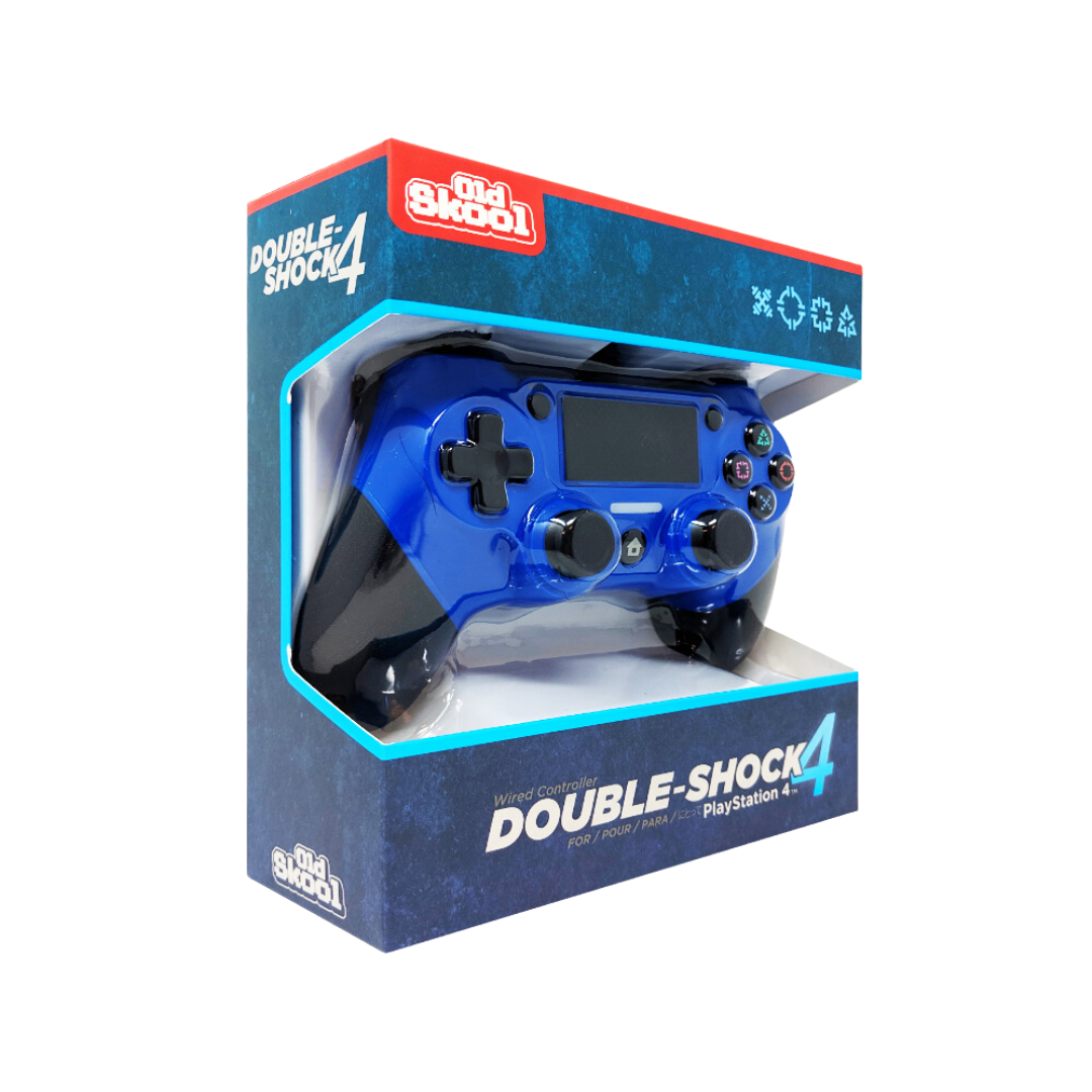 Playstation 4 | Manette Ps4 Old Skool Avec Fil
