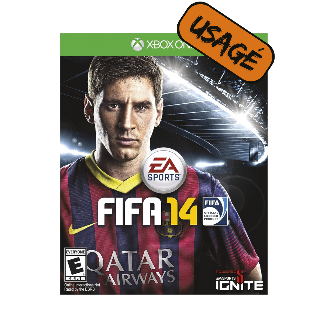 Xbox One | Fifa 14 - Usagé