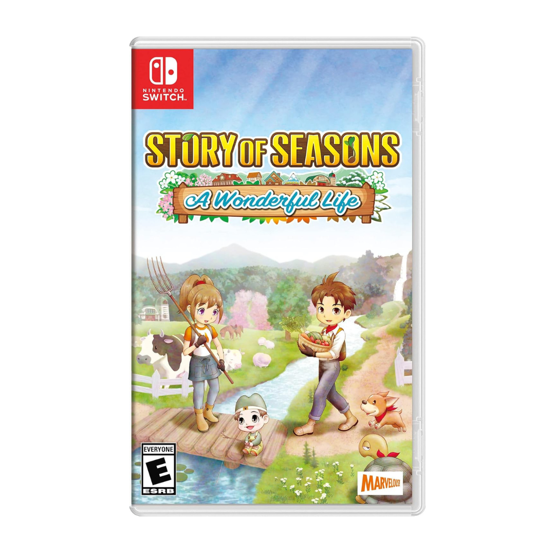 Nintendo Switch | Story Of Seasons : A Wondeful Life