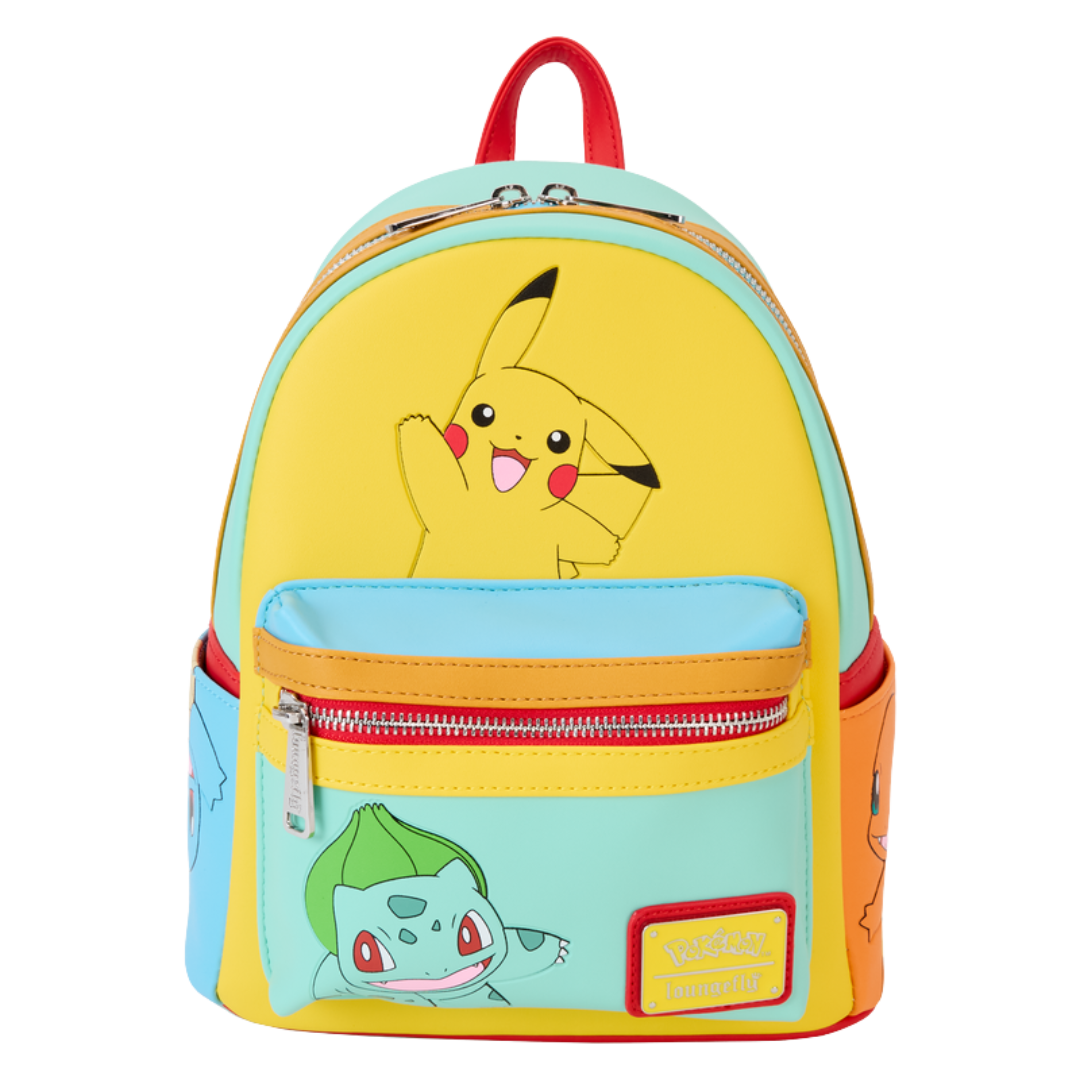 Loungefly | Sac à Dos - Pokemon Color Block