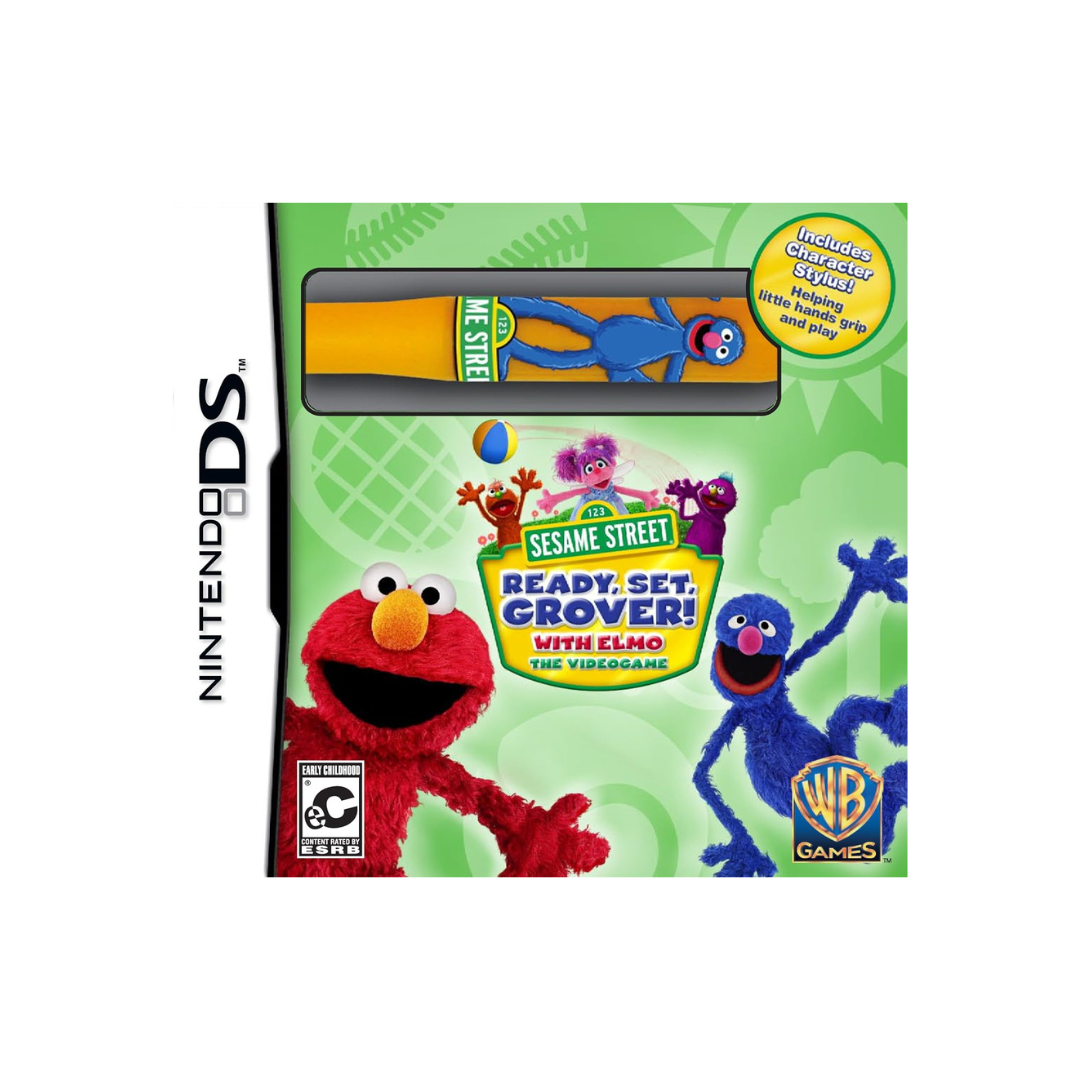 Nintendo DS | Sesame Street: Ready, Set, Grover!